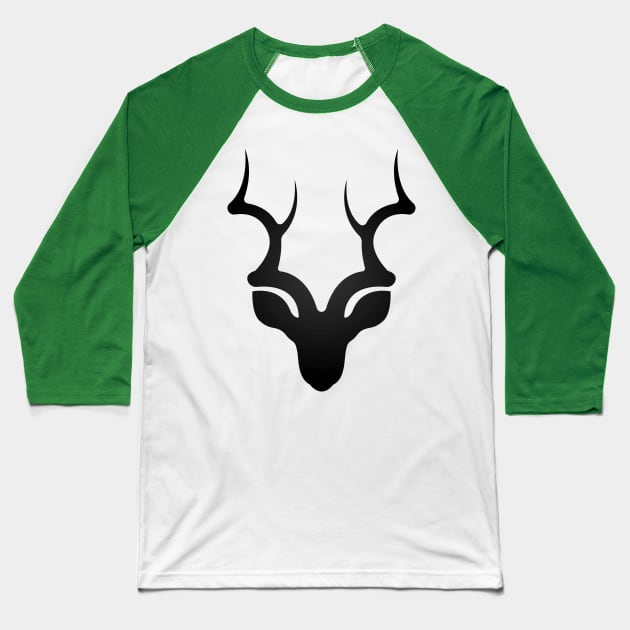 deer art Baseball T-Shirt by Express Yourself everyday